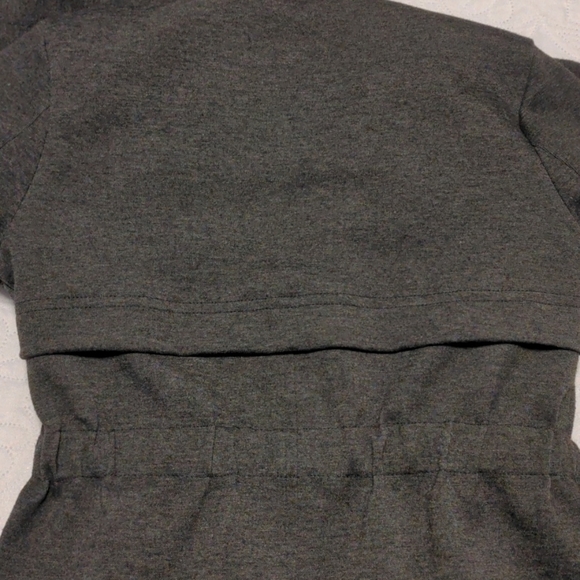 Yoki jacket - military style - gray- trendy! - Picture 4 of 6